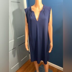 Michael Kors Blue Midi Dress